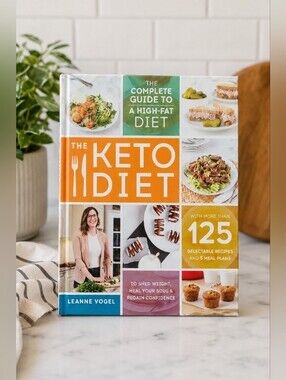 The Keto Diet: The Complete Guide to a High-Fat- 9781628600162, paperback, Vogel